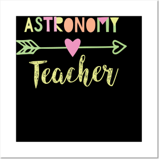 Astronomy Teacher Gift Idea Posters and Art